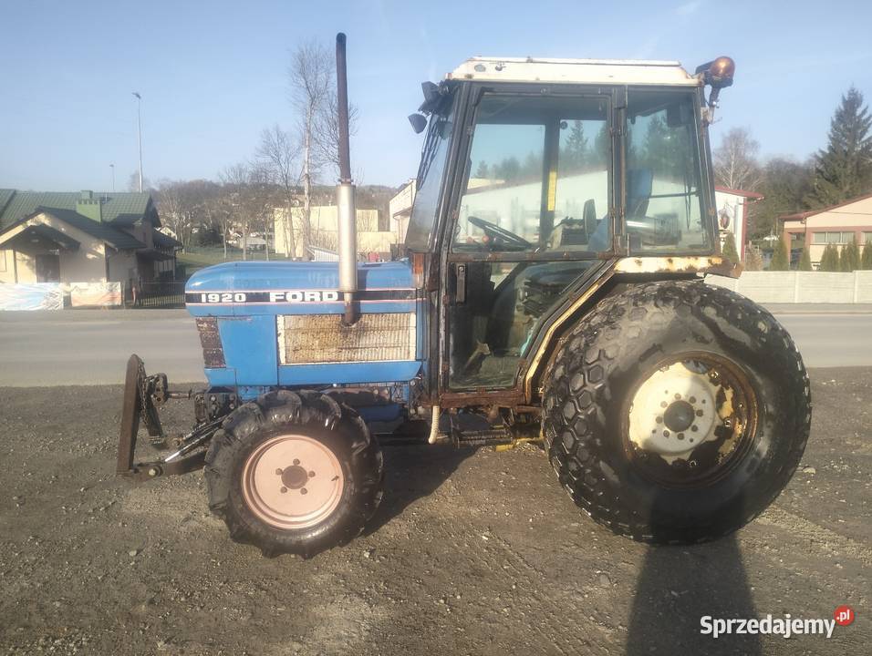 Traktor Ford 4x4 33 podkarpackie Czudec