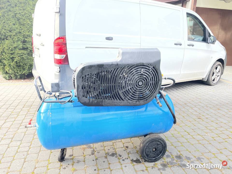 kompresor sprężarka ABAC 270l 75Hp 55kW B6000 Moszczenica sprzedam