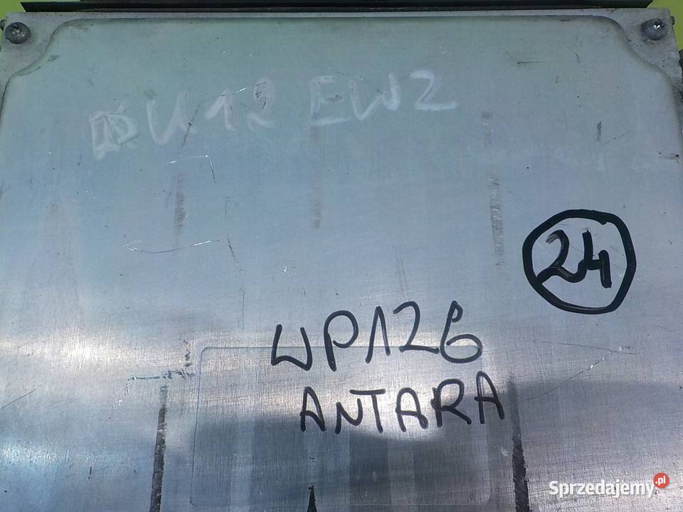 OPEL ANTARA LIFT 22 CDTI 12r 5D sterownik Suków sprzedam