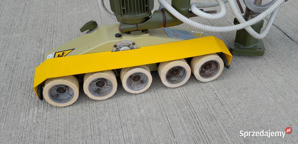 Posuw 5 rolkowy do frezarki MASTERWOOD 2325 Naprawa