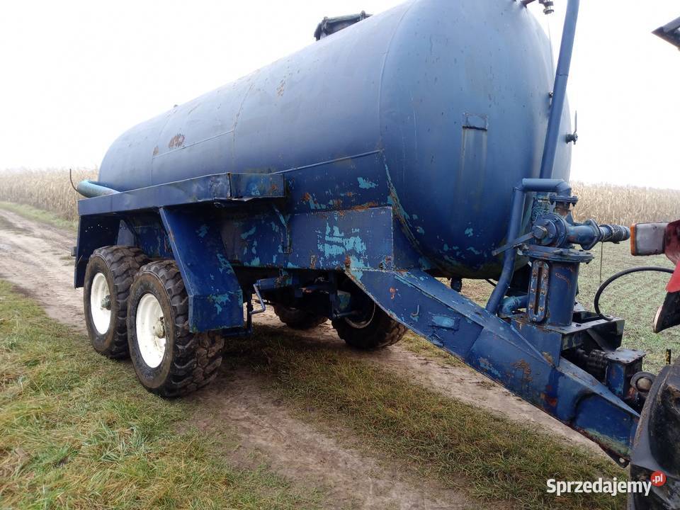 Beczkowóz szambiarka 10 l Hartowiec