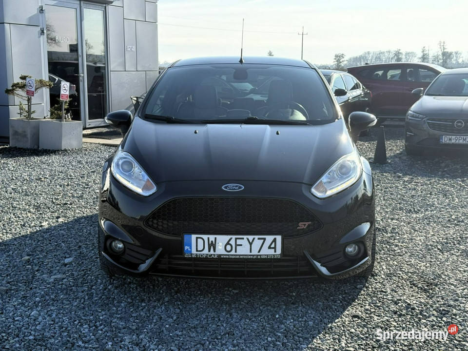 Ford Fiesta ST 2015r 16 16V EcoBoost 182 Salon