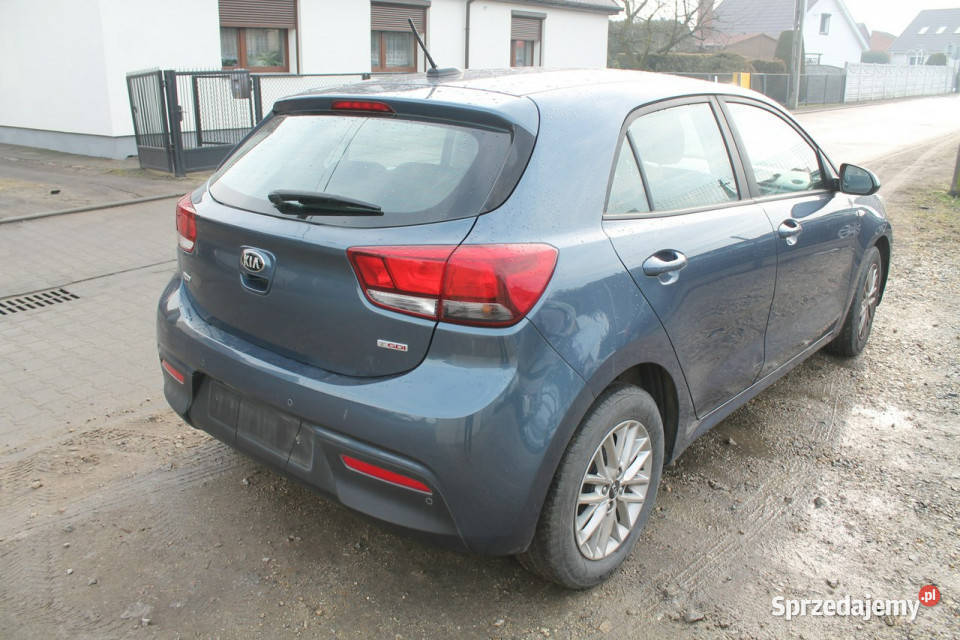 Kia Rio IV 2017 wielkopolskie Ostrów Wielkopolski