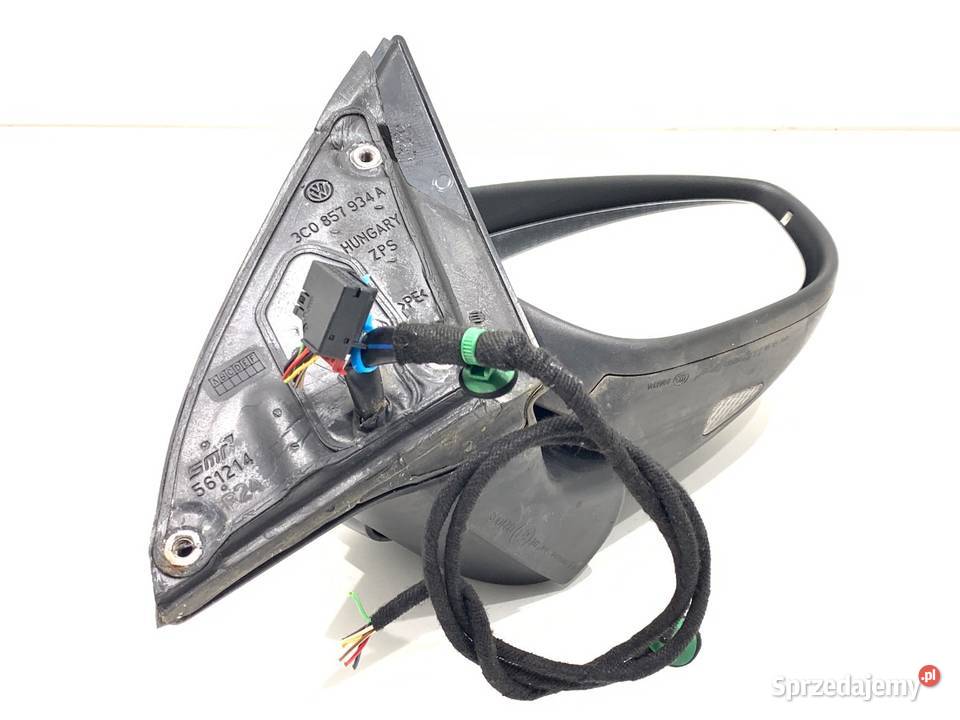 LUSTERKO PRAWY VW PASSAT B7 SedanLimuzyna 1015