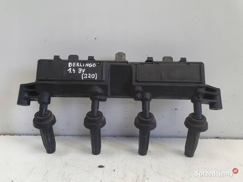 CEWKA ZAPŁONOWA Peugeot 206 11 8V 9635864680 osobowe Rudka