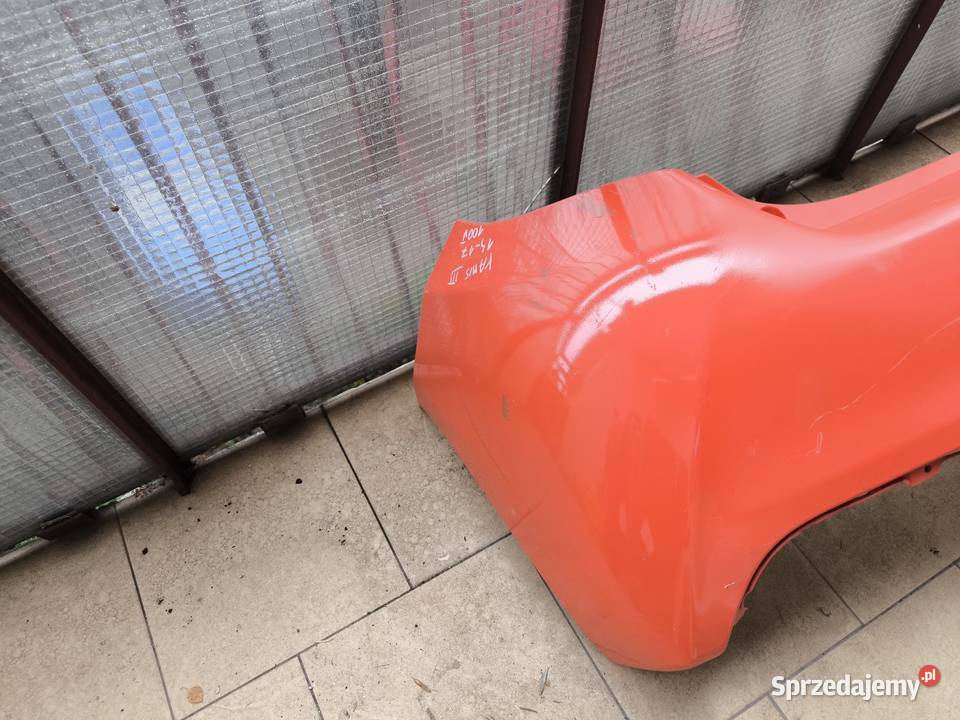 Oryginalny zderzak toyota Yaris III 20142017 Wrocław