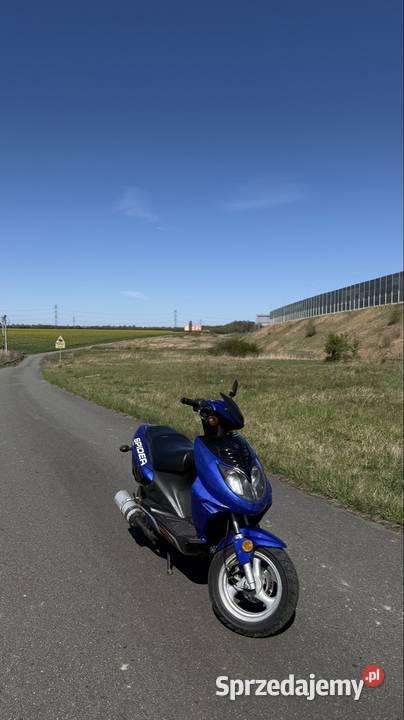 skuter 50cc motobi spider 1276km Gliwice
