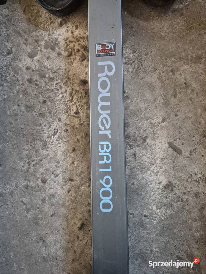 Wioślarz rower BR1900 Siewierz sprzedam