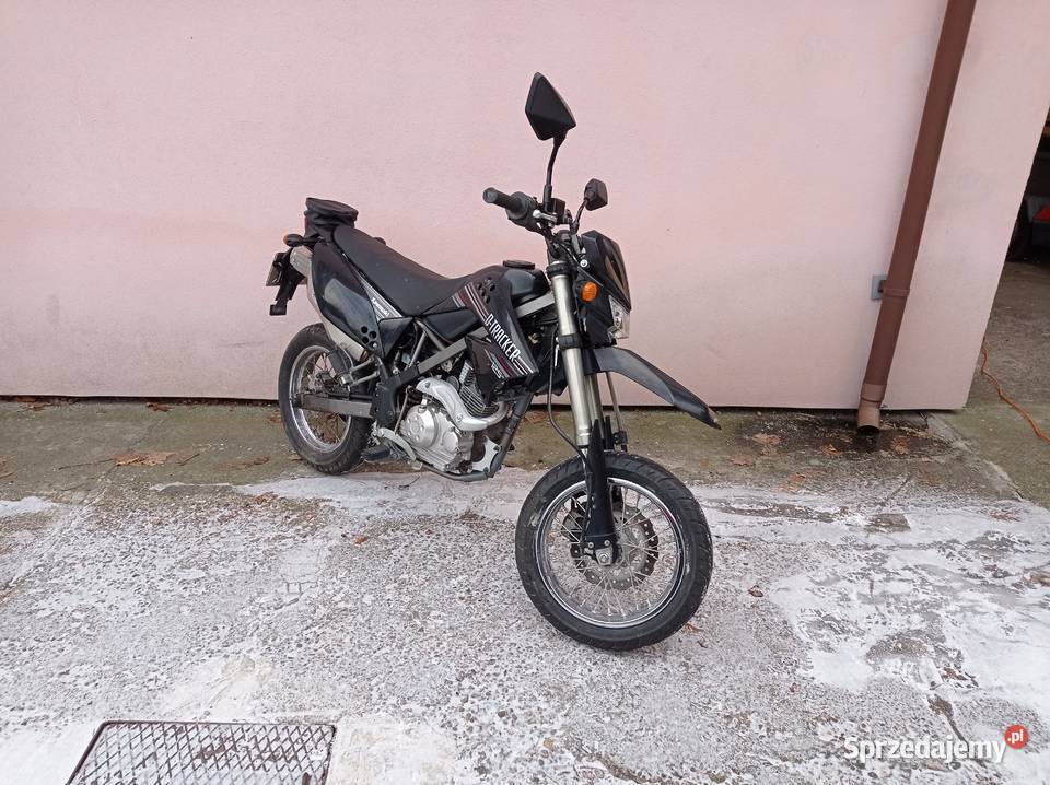 Kawasaki KLX 125 D tracker kat B mazowieckie Warszawa sprzedam