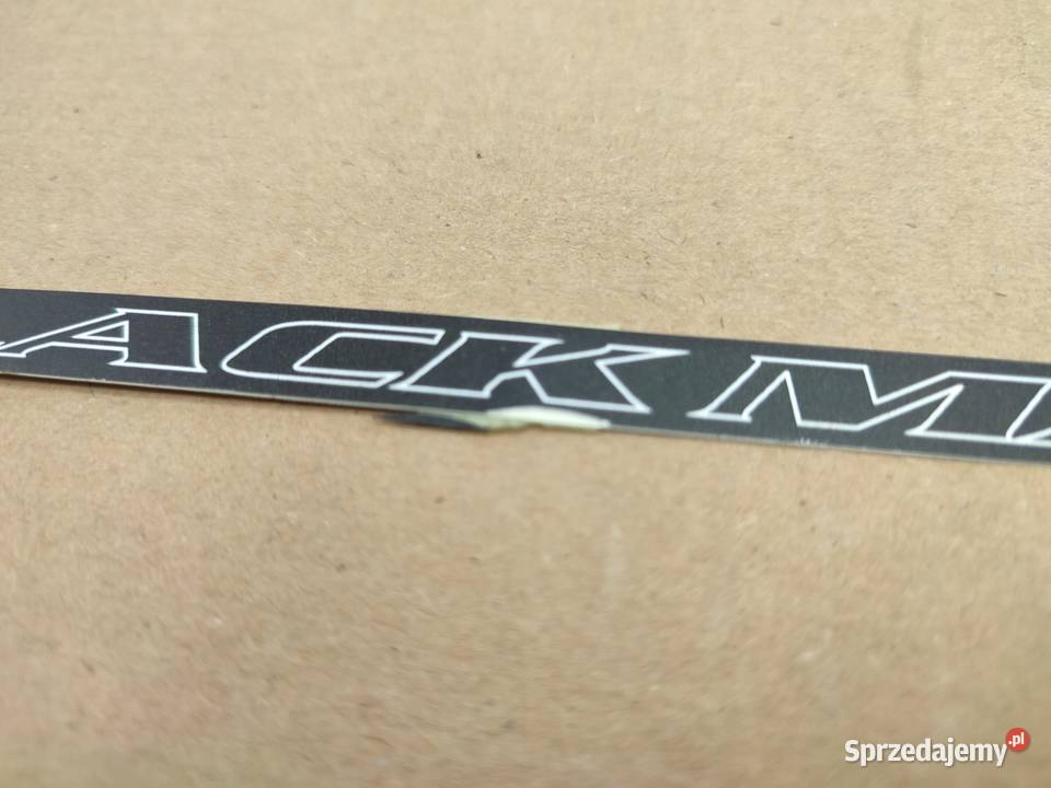 NAKLEJKA BLACK NA CZACHĘ YAMAHA XP500 20062007