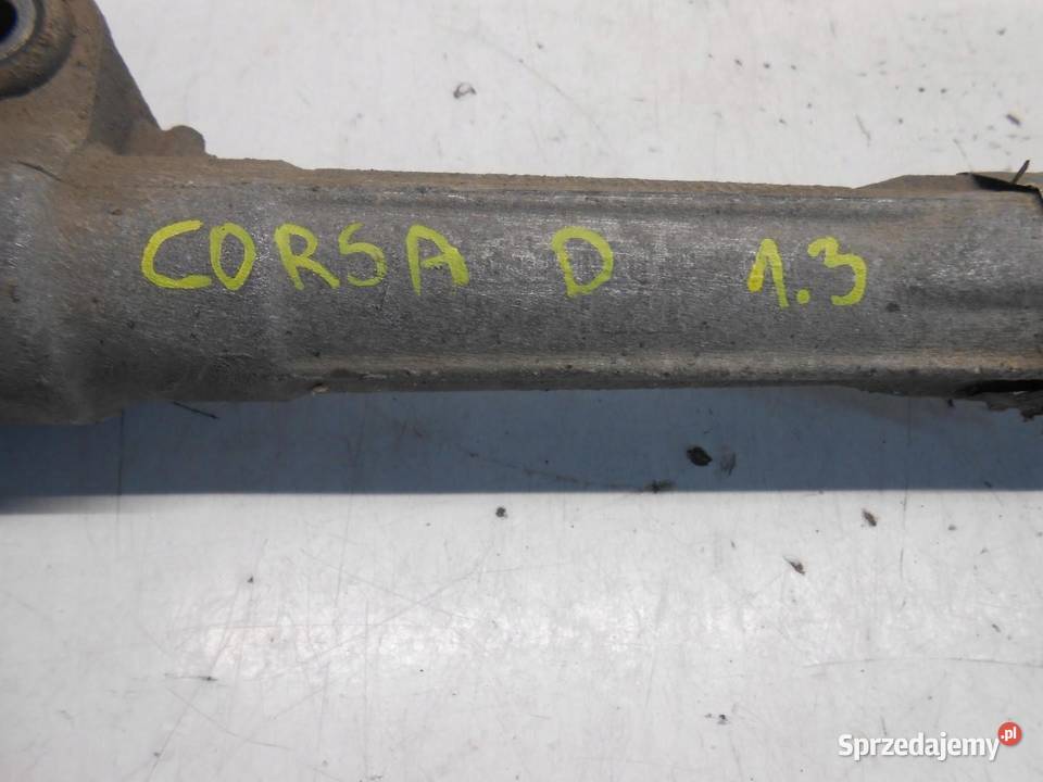 PRZEKŁADNIA MAGLOWNICA OPEL CORSA D 13 CDTI sprzedam
