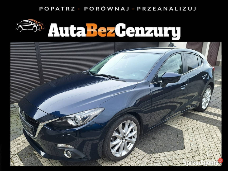 Mazda 3 2.0i 120 KM Sports-Line 2.0 SKYACTIV-G BiXenon III (2013-)