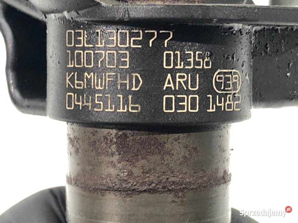 WTRYSKIWACZE KOMPLET SEAT EXEO 0445116030 20 143