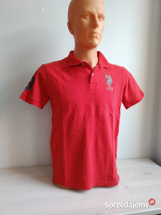 Koszulka polo US Polo ASSN Głuchołazy