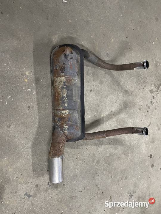 Tłumik Fiat 126p Dębno