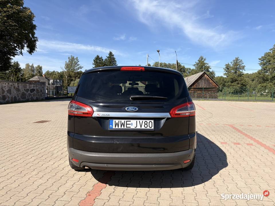 FORD S 20 TDCi AUTOMAT POWERSHIFT TITANIUM Zarejestrowany w Polsce Ostrów Mazowiecka sprzedam