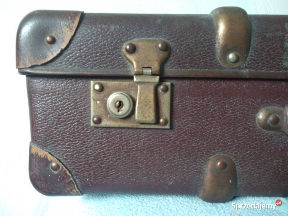 Stara walizka przedwojenna albo PRL 55 x 33 Antyki, Sztuka, Kolekcje Warszawa