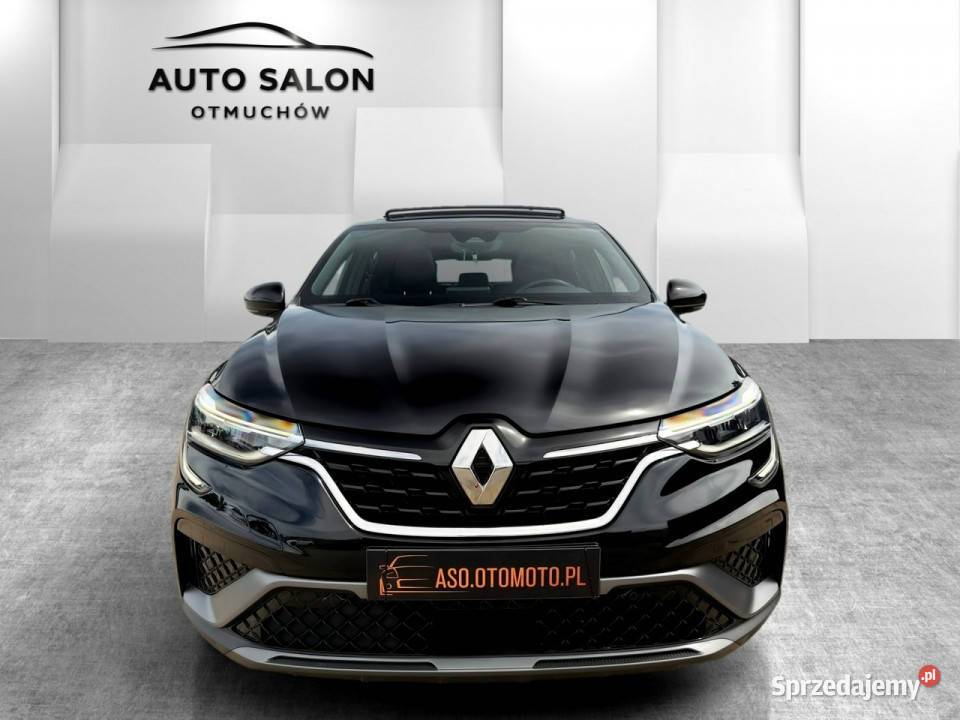 Renault Arkana RS line skora NAWI kamera grzane Rok produkcji 2023 Arkana Otmuchów