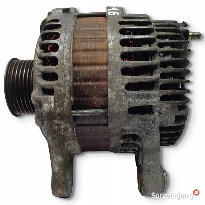 ALTERNATOR Nissan Qashqai 16 16V 23100BC00A Układ elektryczny silnika lubelskie Chełm