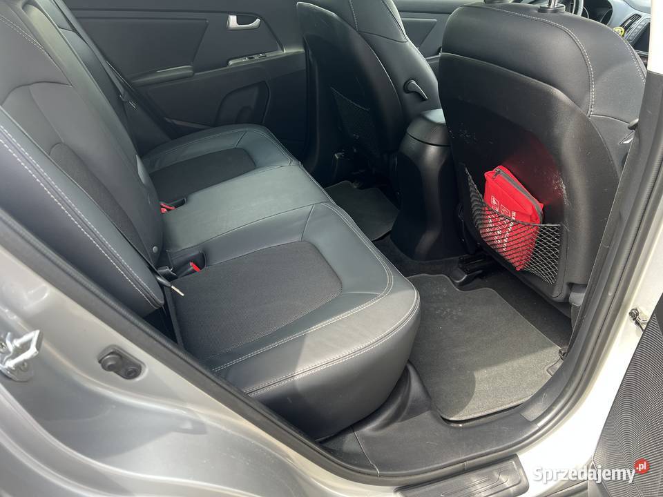 Kia Sportage II 2014 17CRDI 115hp 247700km Sportage Istebna