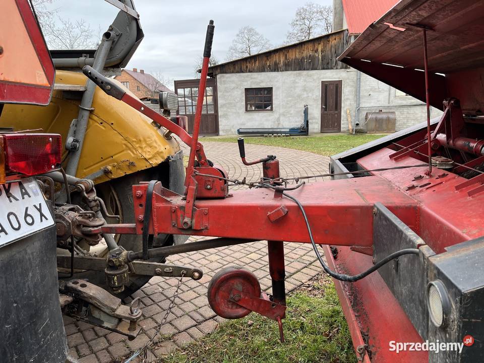 Przyczepa samozbierająca SIP SEMPETER Nowa Kakawa