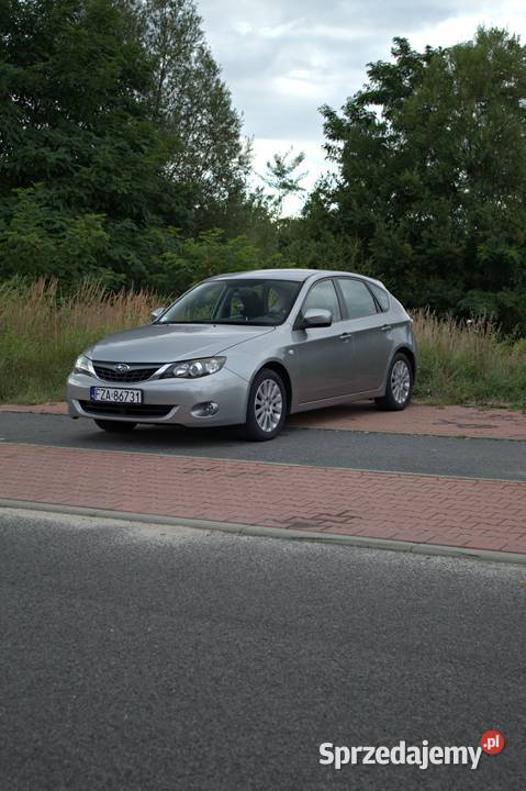 Subaru Impreza 20 benzyna 2007 226561km Żary