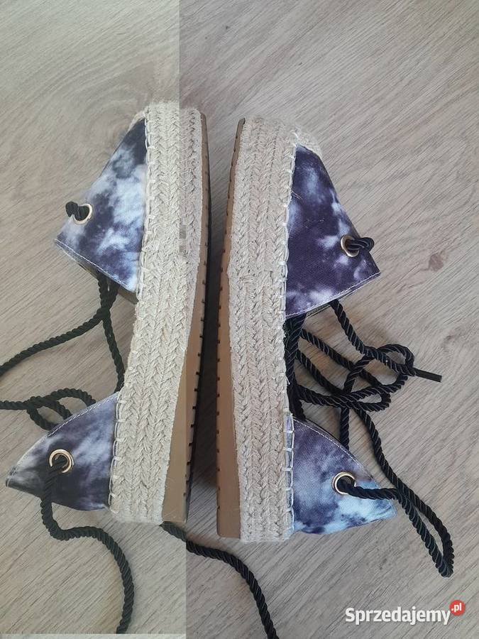 Nowe buty espadryle 37 kujawsko-pomorskie Inowrocław