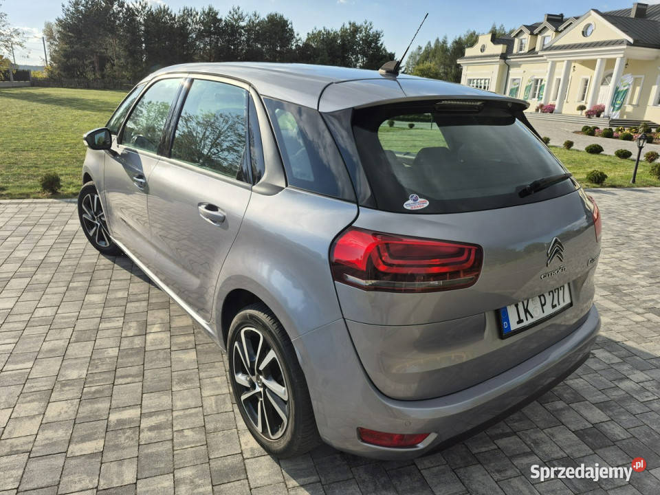 Citroen C4 Picasso 15 HDI lift automat navigacja elektryczne lusterka Drelów