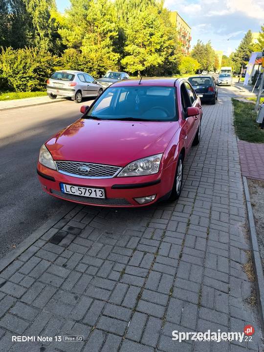 Ford Mondeo MK3 2005 welurowa tapicerka Chełm sprzedam