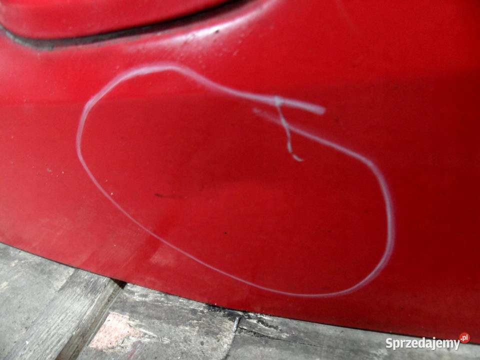 OPEL AGILA B 11r klapa tył
