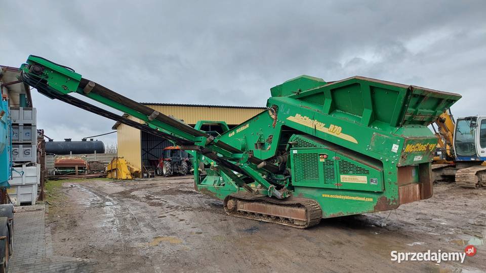 Przesiewacz McCloskey R70 18 ton 3 frakcje Sochaczew