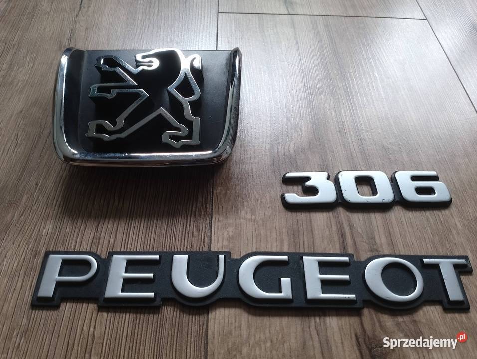 Emblematy peugeot Akcesoria samochodowe Bielsko-Biała