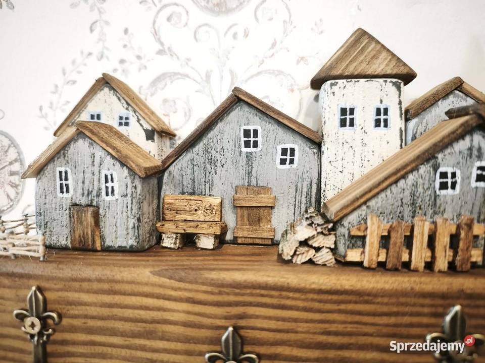 Wieszak na klucze 16cm lubuskie Krosno Odrzańskie