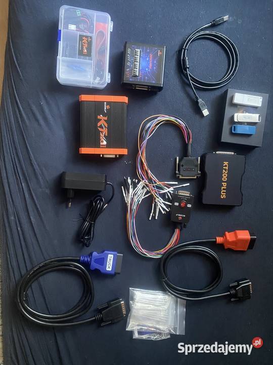 Full Master Kt200 ll kt flash kt200 plus zestaw Wołów