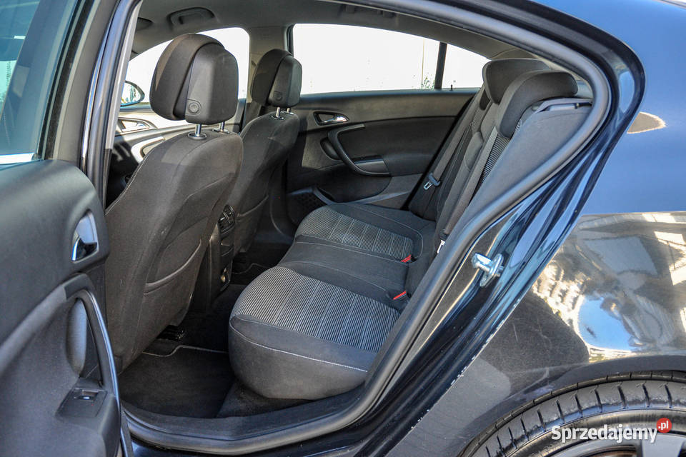 Opel Insignia 20CDTI 160 Automat 2012 r dolnośląskie