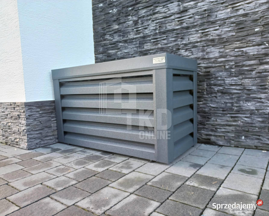 Osłona klimatyzatora pompy ciepła 70x40x60