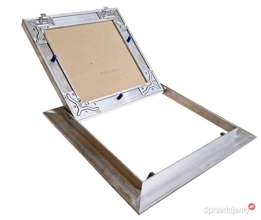 Rewizja aluminiowa na zawiasach 80X80 800X800 małopolskie