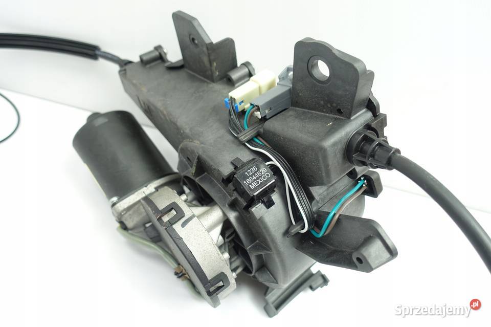 Kia Carnival II ZAMEK TYLNYCH DRZWI przesuwnych Rudka