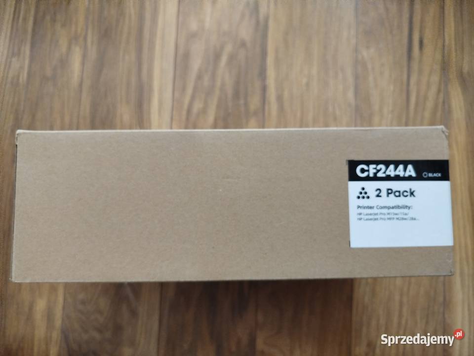 Toner CF244A do drukarki HP LaserJet 2pak NOWE Oświęcim