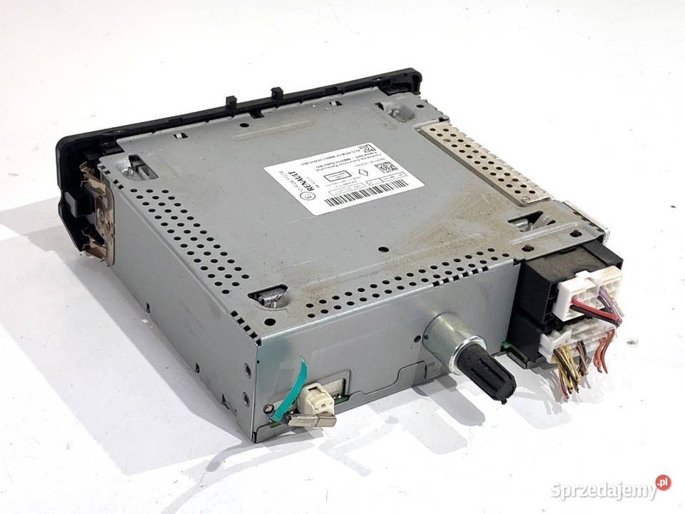 RADIO RENAULT KANGOO II 281159520R ODTWARZACZ osobowe