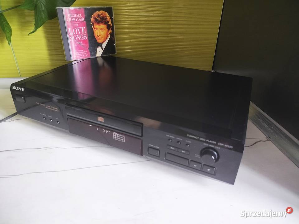 100 sprawny odtwarzacz CD SONY CDPXE220 Odtwarzacze CD i MD Mińsk Mazowiecki