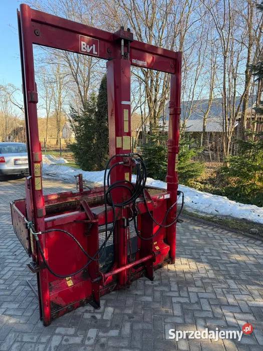 Wycinak do kiszonek 6piłowy BvL SILOTOPSTAR 195 Janów