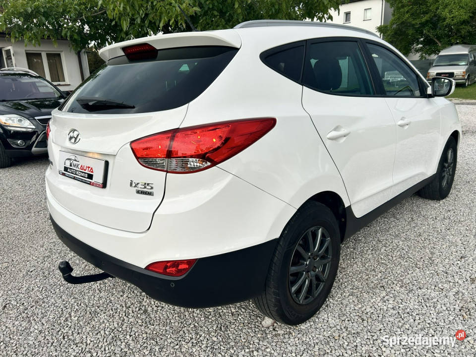 Hyundai ix35 biały Nowe Iganie sprzedam