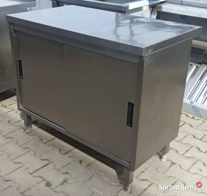 Stół z Szafą 1056085 S 1161O Biznes i Przemysł Ostrów Wielkopolski sprzedam