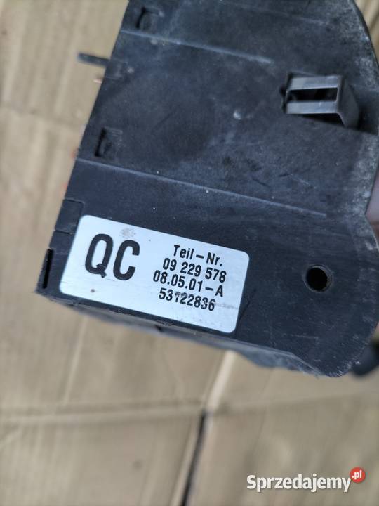 WŁĄCZNIK PRZEŁĄCZNIK ŚWIATEŁ OPEL OMEGA B lubelskie Kamień-Kolonia sprzedam