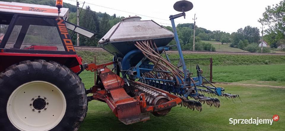 Zestaw uprawowo siewny Howard Rabewerk nieuszkodzony Pleśna
