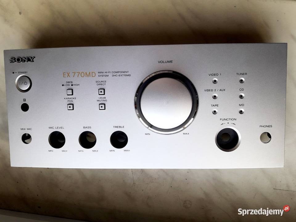 Sony EX panel potencjometr z silniczkiem sprawny Katowice sprzedam