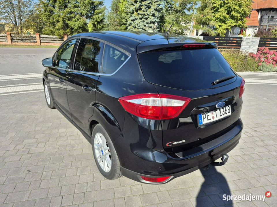 Ford C 16 tdci pdc import francja bez rdzy II Drelów