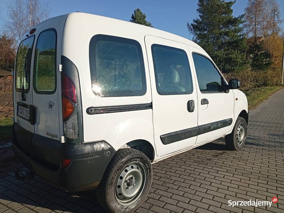 Renault Kangoo 4x4 klimaelszyby 2002r Lubiąż