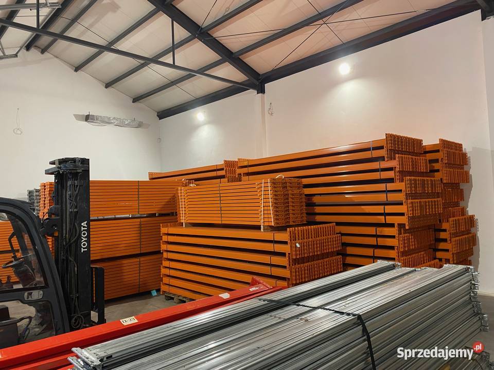 Regał paletowy trawers 360 rama H400x110 na Biznes i Przemysł Zamość